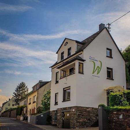 Ferienwohnungen Haus Am Wuerzlaysteig Lehmen Eksteriør billede