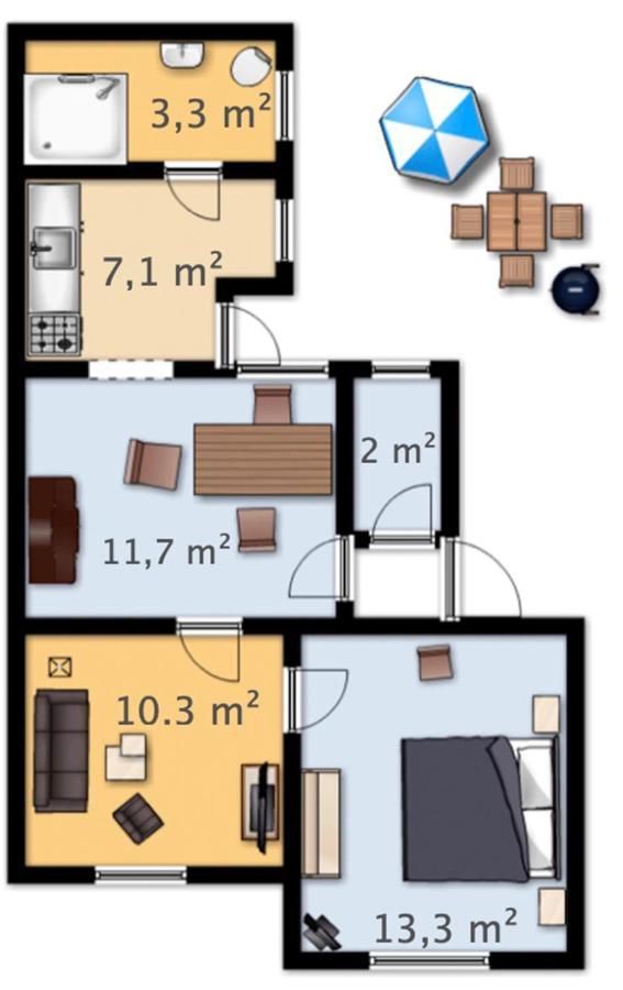 Ferienwohnungen Haus Am Wuerzlaysteig Lehmen Eksteriør billede